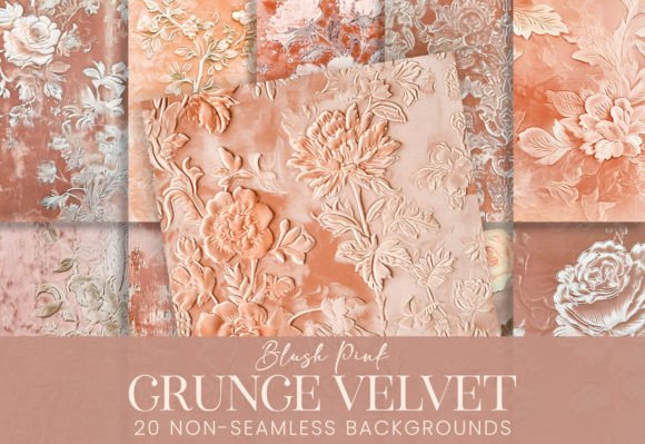 Download Grunge Velvet Blush Pink Fabric Texture - Texture Collection