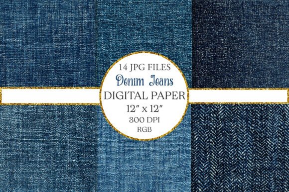 Download Denim Jeans Fabric Texture Digital Paper - Texture Collection