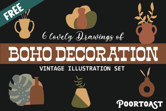 Download Boho Decoration Set - Decoration Collection