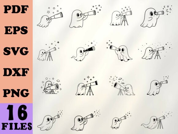 Download Hand Drawn Black Illustration Ghost Art - Hand drawn Collection