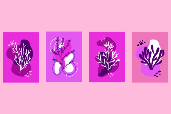 Download Set Boho Decoration Design Vector - Decoration Collection