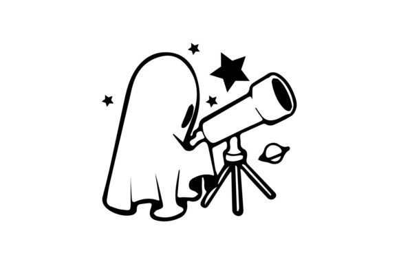 Download Hand Drawn Black Illustration Ghost Art - Hand drawn Collection
