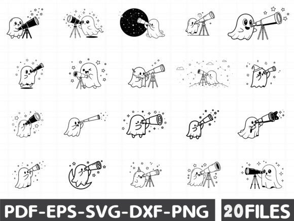 Download Hand Drawn Black Illustration Ghost Art - Hand drawn Collection