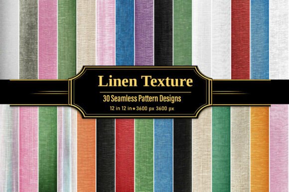 Download Seamless Linen Fabric Textures - Texture Collection