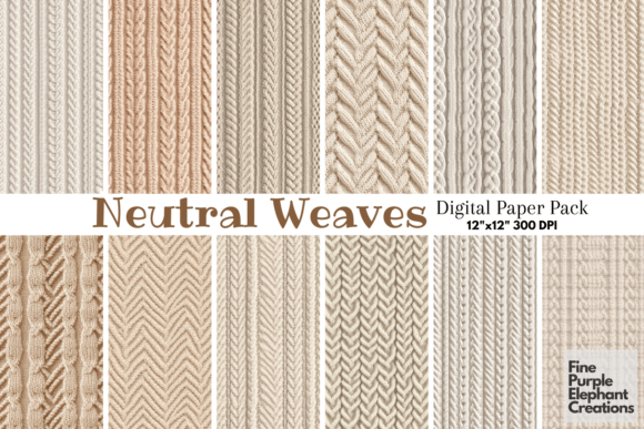 Download Neutral Knit Fabric Texture Sublimation - Texture Collection