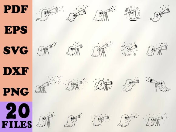 Download Hand Drawn Black Illustration Ghost Art - Hand drawn Collection