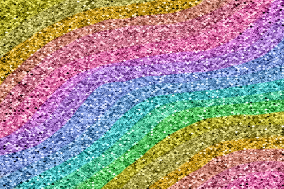 Download Rainbow Ombre Gradient Glitter Texture - Texture Collection