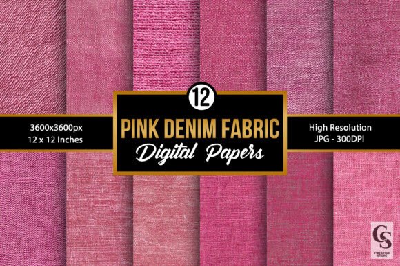 Download Pink Denim Fabric Texture Backgrounds - Texture Collection